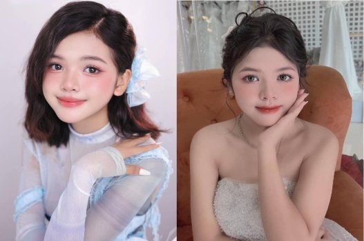 น้องสาวของเธอเป่าพี่ชายของเธอ