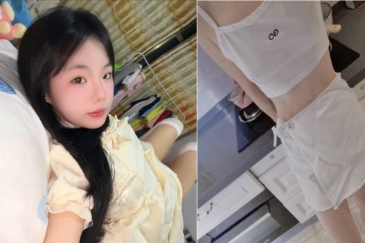 ผีเสื้อแสดงโดยหญิงสาวที่มีเสน่ห์