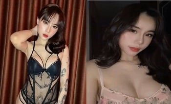 น้องสาวและน้องชายเดินบนเนินเขาสีเขียว