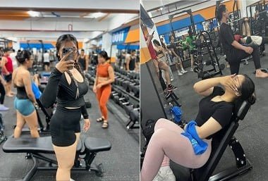 สามีส่งข้อความเมื่อเขามองเธอ