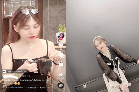 คลิปร้อนรั่วไหลออกมาโดย tiktoker phan tram anh