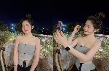มีการแจกจ่ายวิดีโอวิดีโอที่ละเอียดอ่อนของนักเรียนมัธยมปลายในน้ำนม Hai Duong