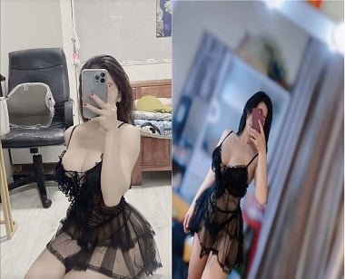 คลิปร้อนของ thi hai เยนและคนรักลับก็รั่วไหลออกมา