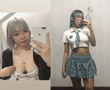 เธอไม่เพียง แต่เซ็กซี่ แต่ยังเย้ายวน
