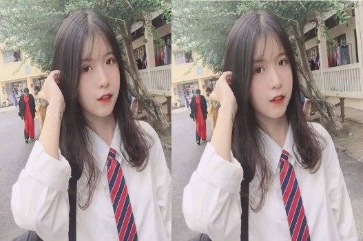 สาวสวยชอบสัมผัส