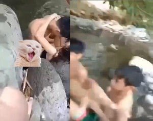 สาวโป๊ที่มีเพศสัมพันธ์กับสามีของเธอมีความสุข
