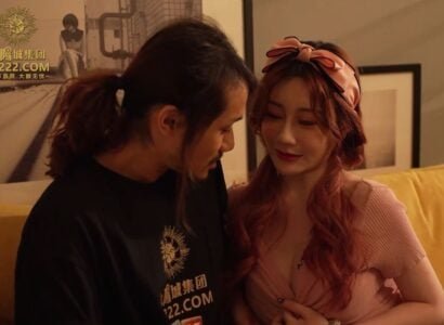 สาวสวยแต่งตัวเพื่อล่อลวงพี่ชายของเธอ