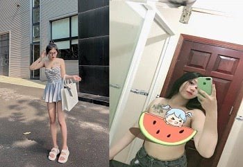 ค้นพบเส้นโค้งของหัวนมใหญ่ของเธอ