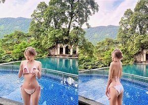 สำรวจน้องสาวของเพื่อนบ้านเซ็กซี่
