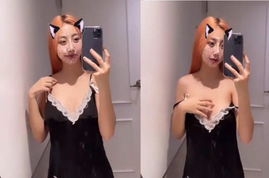 น้องสาวของเวียดนามแสดงให้เห็นร่างของเธอในการเต้นรำร้อน