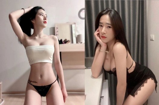 น้องสาวสวยรับใช้แฟนของเธอในงานปาร์ตี้กลางคืน