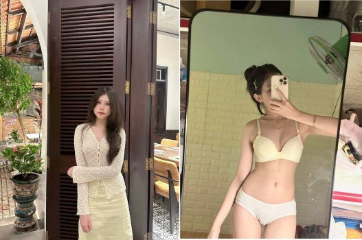 ฉันอยู่ในชุดนักเรียน