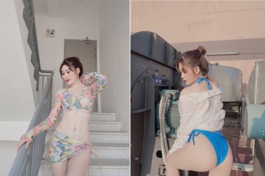 ฉันเป็นสาวสวยที่จะสนองความปรารถนา