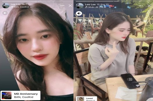 Khanh Lyn แสดงหีสีชมพูของเธอ