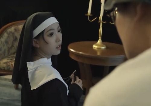 เมื่อสามีของเธอเมาน้องสาวของเธอ -ในกฎหมายค้นพบ