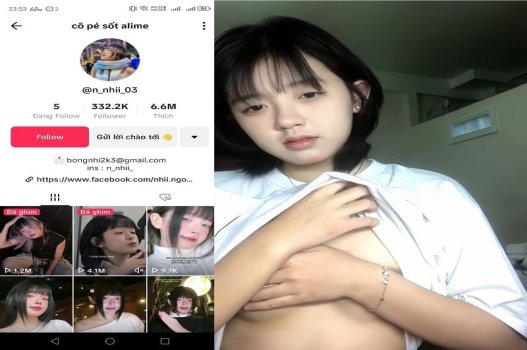 การเปิดเผยคลิปร้อนของ Nguyen Bich Tram เป็นตัวหนามากกับผู้ชม 5K