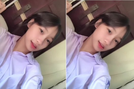 แม้ว่ามันจะไม่เหมือนสุนัข แต่ก็ยังชอบเลียต้นขาของเธอ