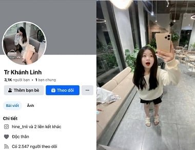 Mai Ho นักเรียนชั้นประถมศึกษาปีที่ 9 ของเขา Lam School ใช้เวลายามค่ำคืนทางอารมณ์