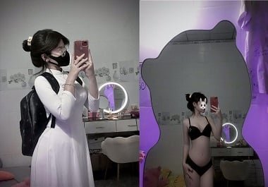 น้องสาวที่โดดเดี่ยวในห้องมืดพบกับสิ่งต้องห้าม