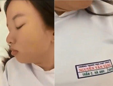 Nguyen Thi Huong เอาชนะเด็กทุกคนด้วยความสามารถในการจูบริมฝีปากของเธอ