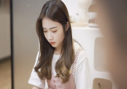 Shen Nana มีความสุขกับสามีของเธอ