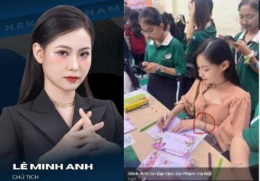 Linh Nhu เปิดเผยคลิปร้อนที่ทำให้เขาหลงใหล