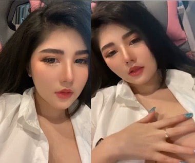 ในขณะที่เธอซ่อนตัวกับแฟนของเธอเธอเรียก FaceTime สำหรับแฟนของเธอ